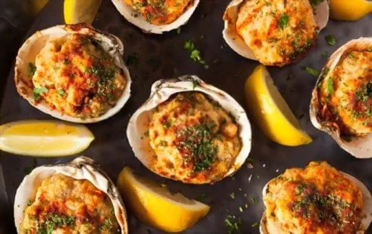 what to serve with stuffed clams