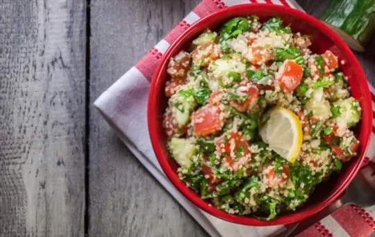 what to serve with tabbouleh best side dishes