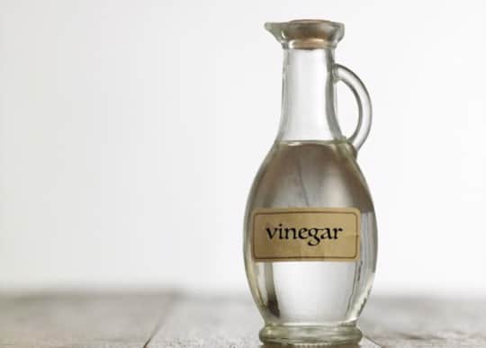 white vinegar