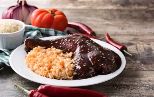 why consider serving side dishes for chicken mole