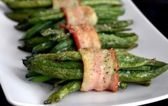 bacon and greens