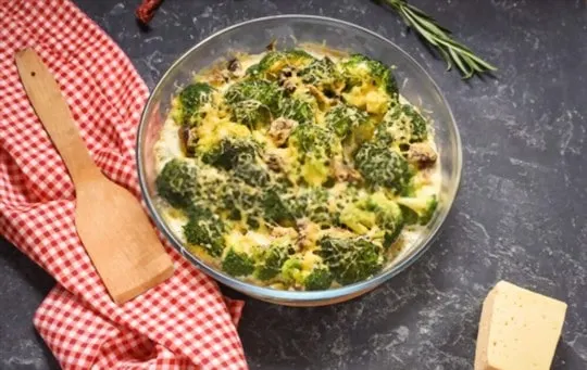 cauliflower and broccoli casserole