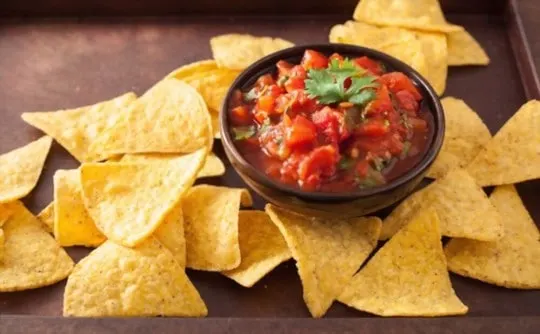 chips with salsa