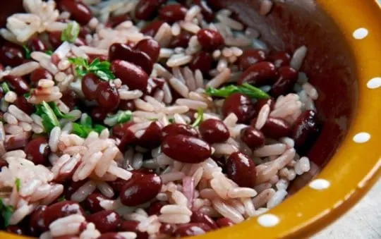 cuban rice and black beans