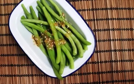 gingersoy green beans