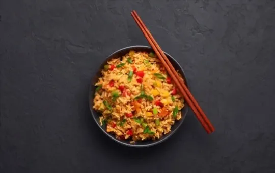 green beans fried rice