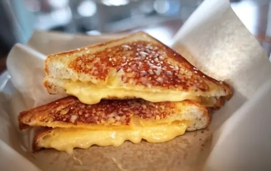 grilled cheese sandwich
