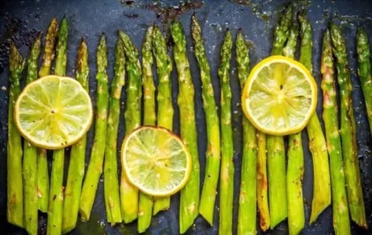 lemon pepper asparagus