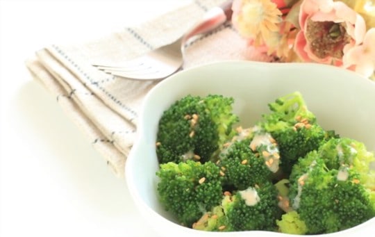 sesame broccoli