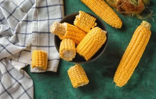 tender corn on the cob