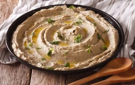 what to serve with baba ganoush