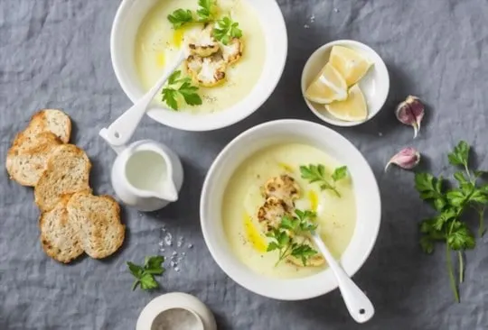 what to serve with cauliflower soup best side dishes
