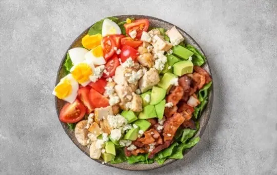 what to serve with cobb salad best side dishes
