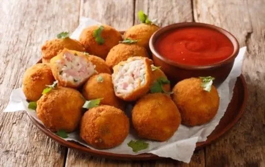 what to serve with ham balls