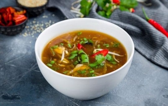 what to serve with hot and sour soup