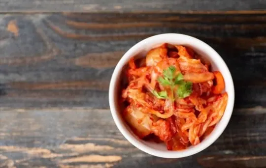 what to serve with kimchi