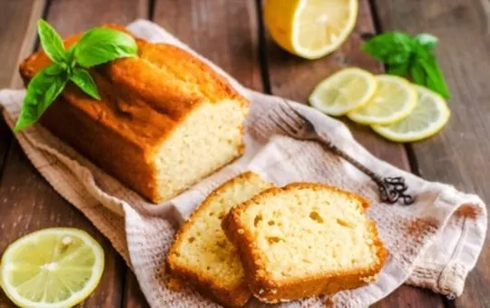 what to serve with pound cake best side dishes