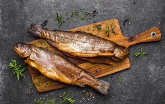 what to serve with smoked trout