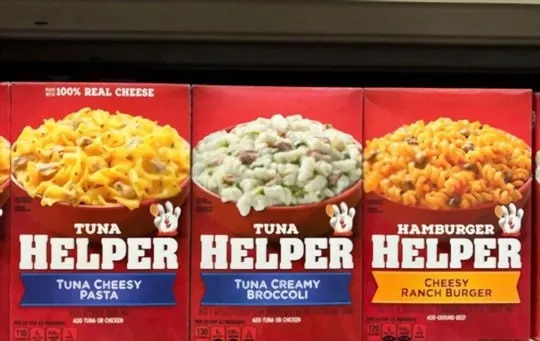 why consider serving side dishes for hamburger helper