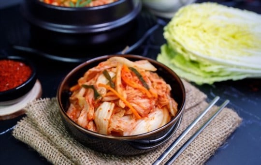 why consider serving side dishes for kimchi