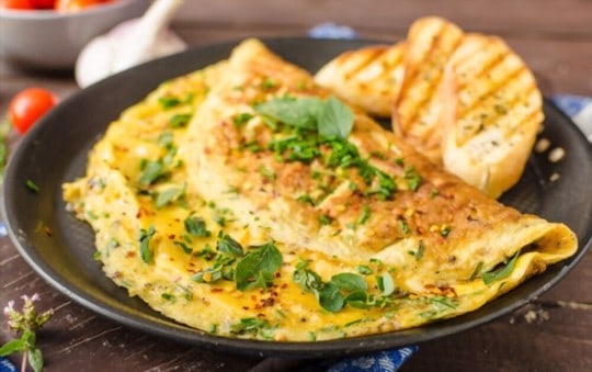 why consider serving side dishes for omelette