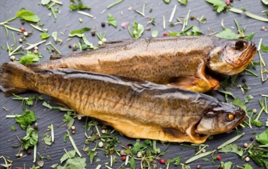 why consider serving side dishes for smoked trout