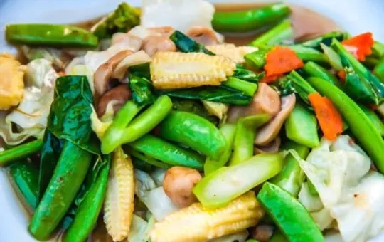 asian stir fry vegetables