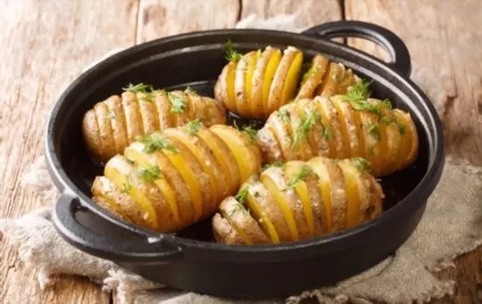 classic baked potatoes
