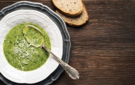 creamed spinach with parmesan cheese