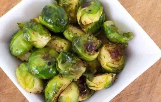 crispy roasted brussels sprouts