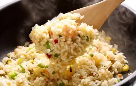 easy cheesy rice pilaf