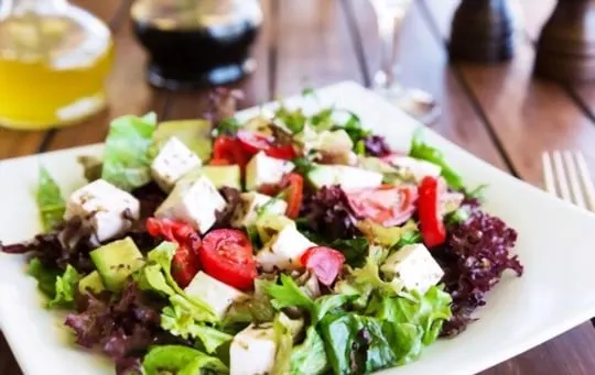 easy mediterranean salad