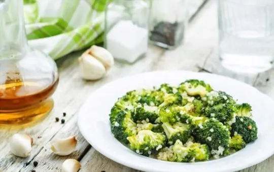 garlic roasted broccoli