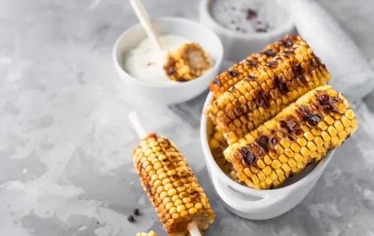grilled corn with chili lime butter