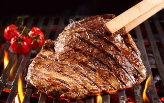 grilled marinated steak
