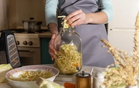 how do you make sauerkraut more sour