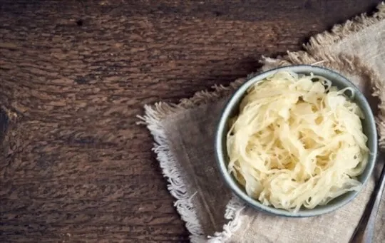 how much sauerkraut to eat daily for probiotics