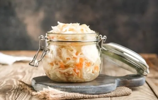 is the salt content in sauerkraut bad for you
