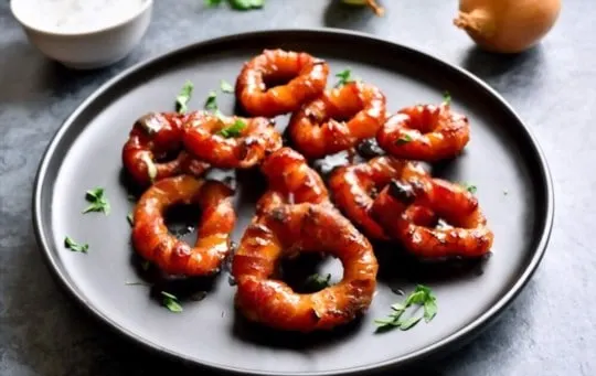oven baked onion rings