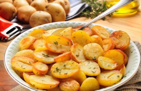 ovenroasted potatoes