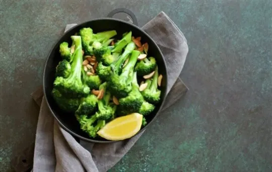 roasted broccoli with lemon parmesan cheese