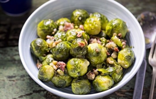 roasted brussels sprouts with cranberries