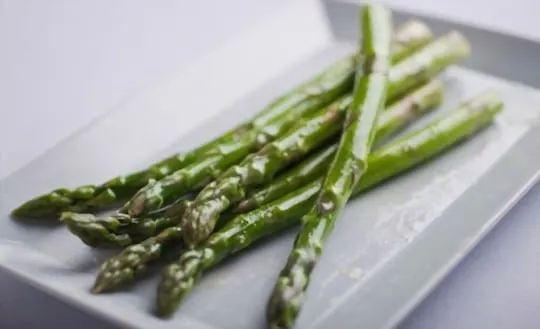 sauted asparagus