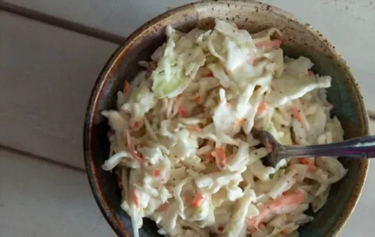 southern style creamy coleslaw