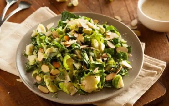 warm bacon maple brussels sprouts salad