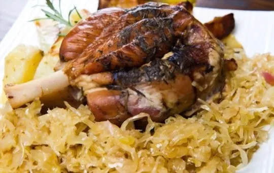 what does sauerkraut symbolize