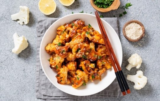what to serve with buffalo cauliflower