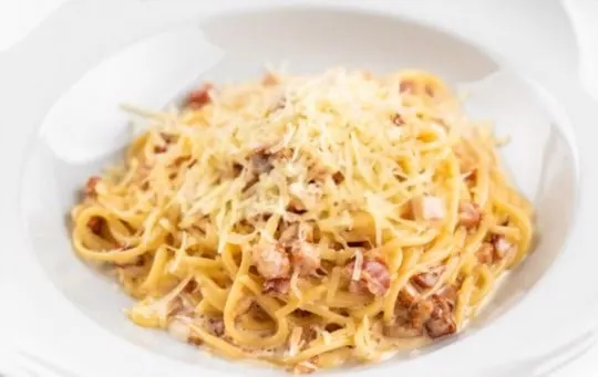 what to serve with carbonara best side dishes