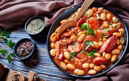 what to serve with pork and beans