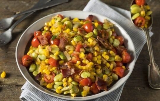what to serve with succotash